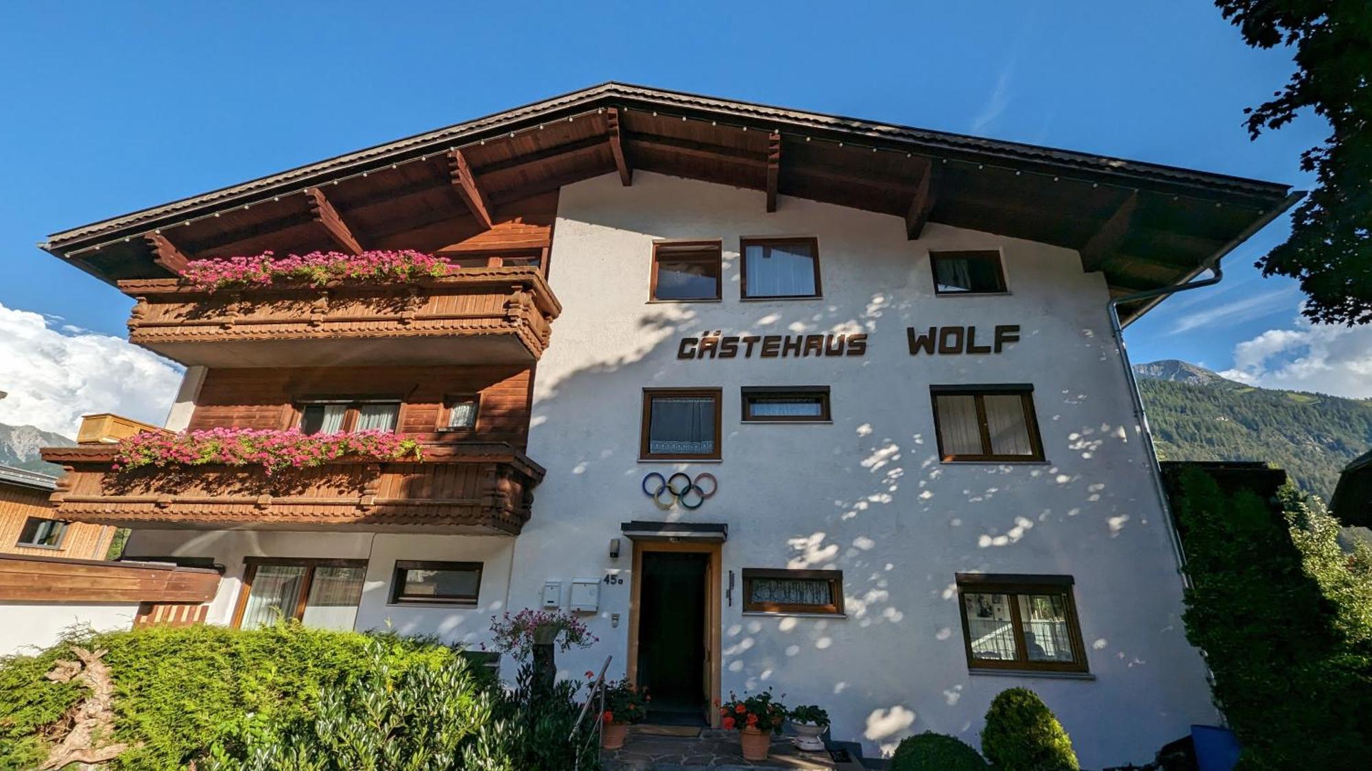 Gaestehaus Wolf Elbigenalp Luaran gambar